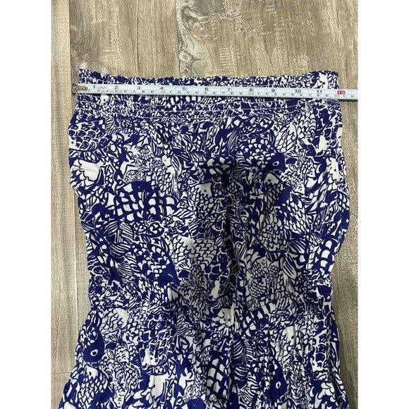 Lilly Pulitzer Strapless Women for Jumpsuit Size XS Multicolored - Picture 5 of 6